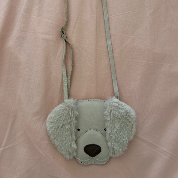 Donsje Amsterdam - Britta Exclusive Purse - Golden Retriever